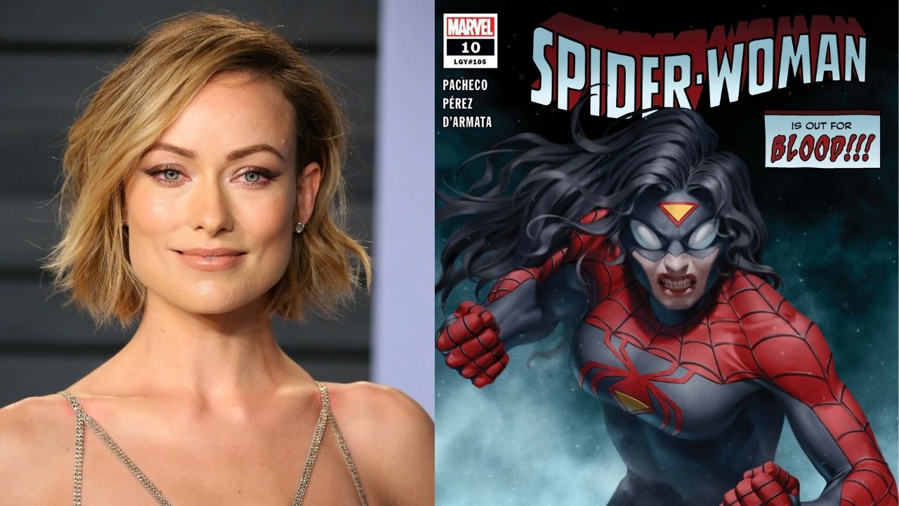 Olivia Wilde’s MCU Secret Project Is About Spider-Woman Jessica Drew cover