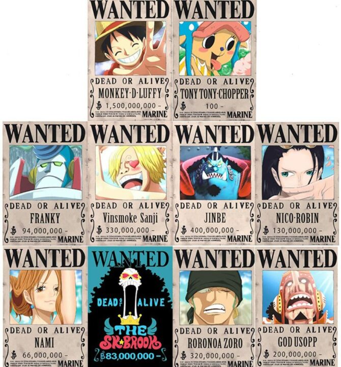 25 Barang Dagangan One Piece Teratas di Amazon.com (AS)