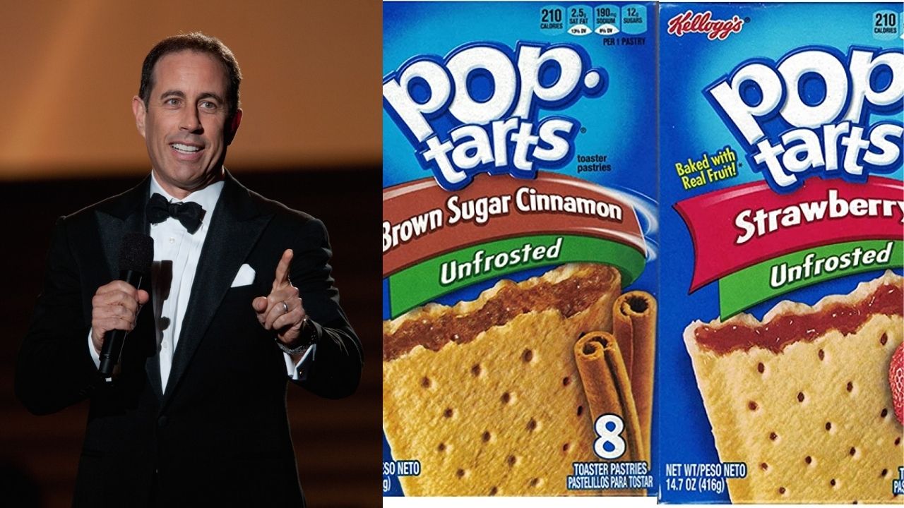 Netflix Greenlights Jerry Seinfeld’s Unfrosted, A Movie On Pop-Tarts cover