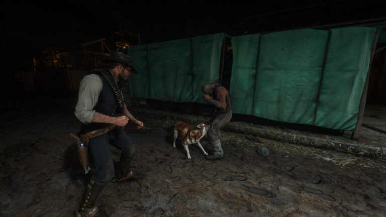 Novo mod permite que você tenha um cachorro em Red Dead Redemption 2