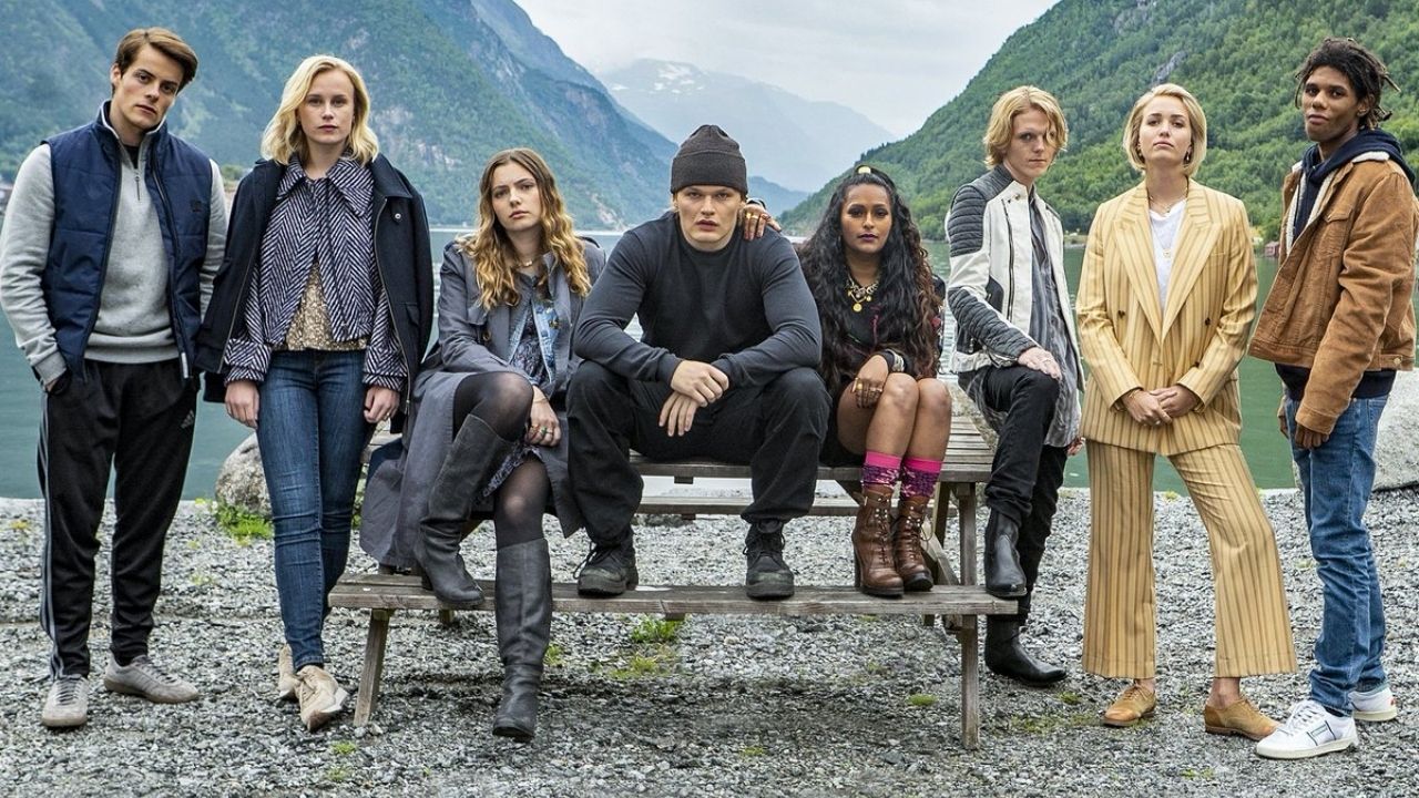 Netflix ha renovado Ragnarok para una portada de la tercera y última temporada