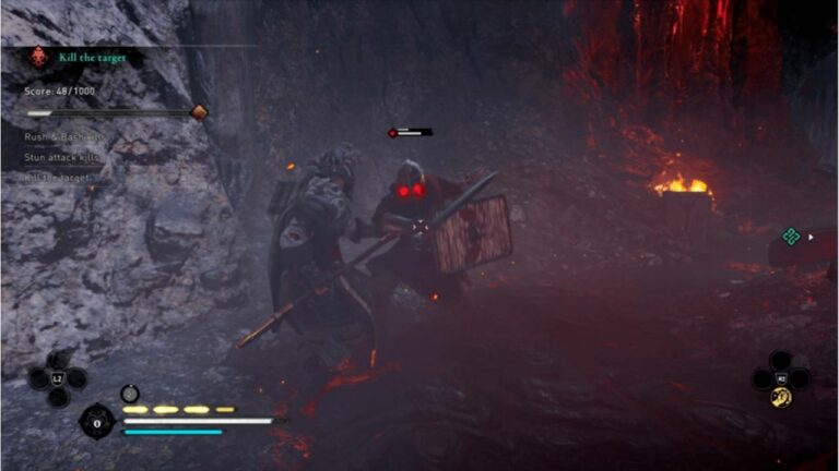 Odin Mine Hideout: Bear Challenge Mastery & Perform Stun Kills