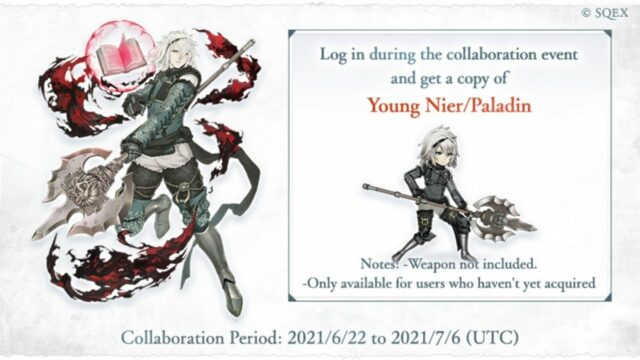 SINoALICE×NieRレプリカントReduxが始まると、新しいシナリオとキャラクターをご覧ください