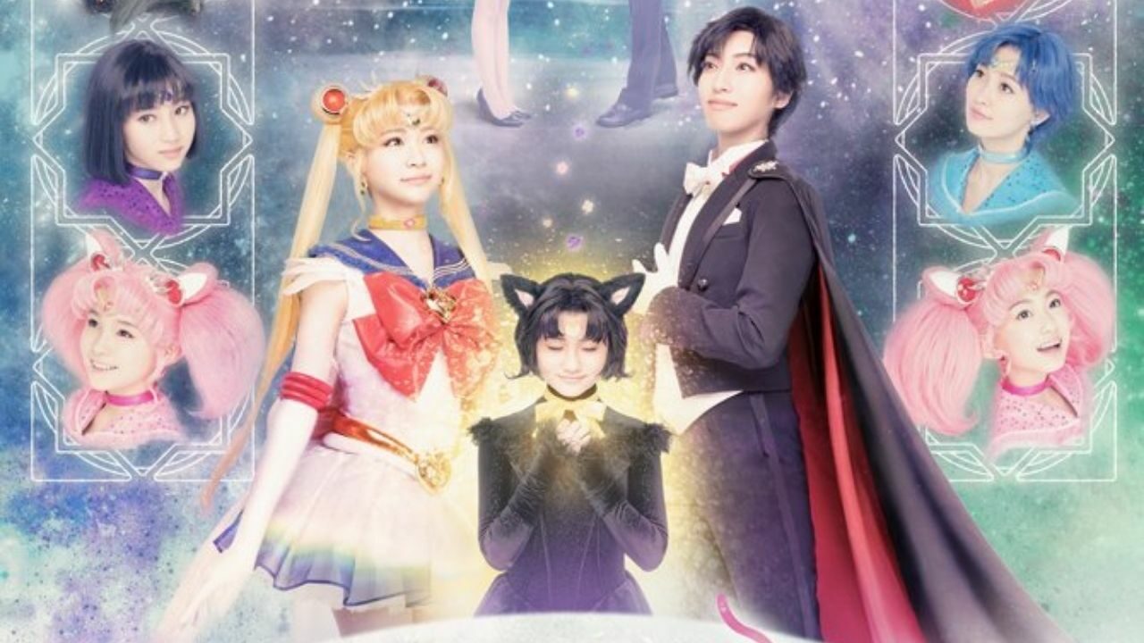 A história paralela de Sailor Moon em Kaguya recebe adaptação musical neste outono! cobrir