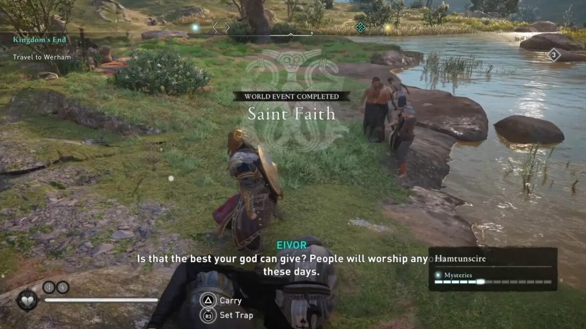 Hamtunscire Mystery: Saint Faith World Event Location & Guide – AC Valhalla