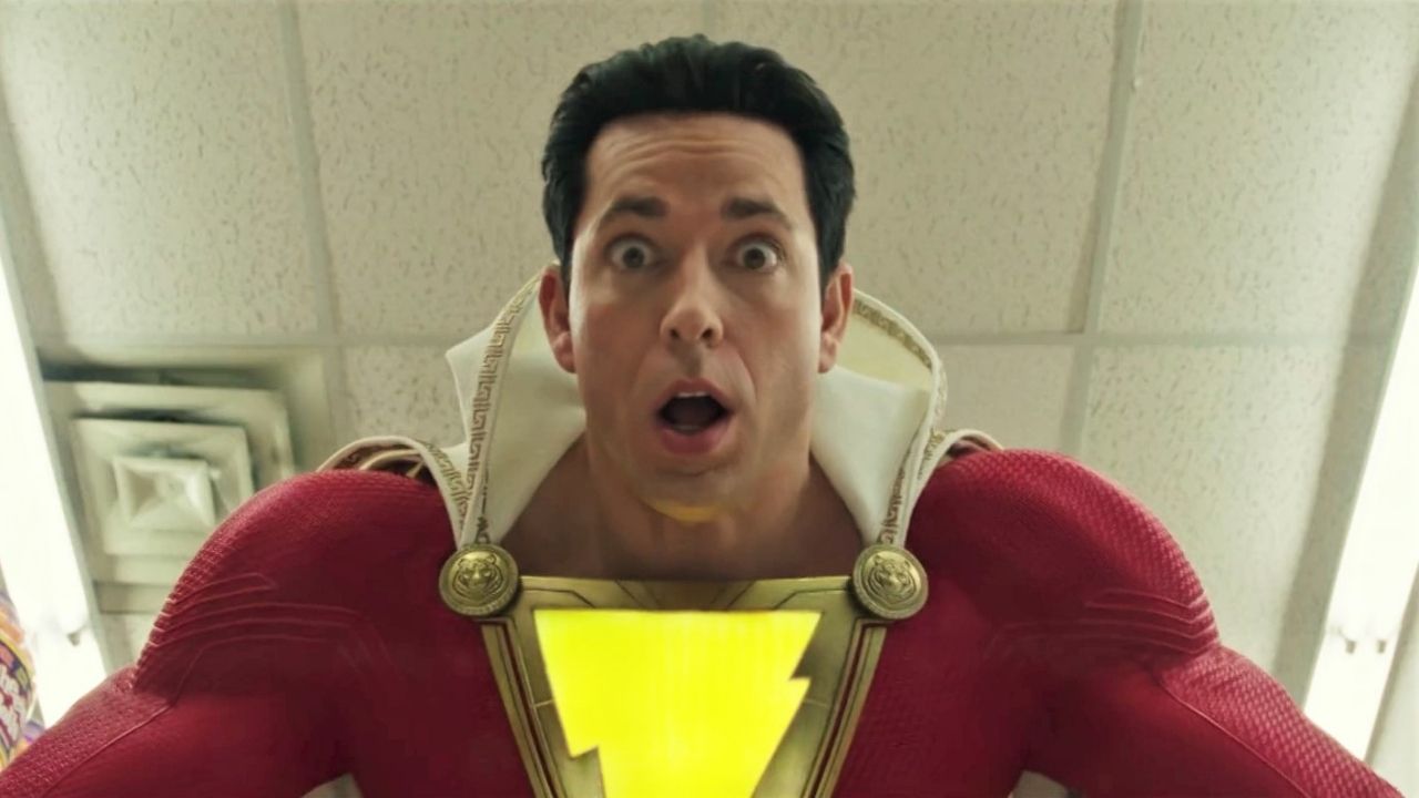 Zachary Levi Teases Audience in Shazam! Fury of the Gods SDCC Preview cover