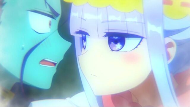 Who is Princess Syalis going to end up with in Sleepy Princess in the Demon Castle?