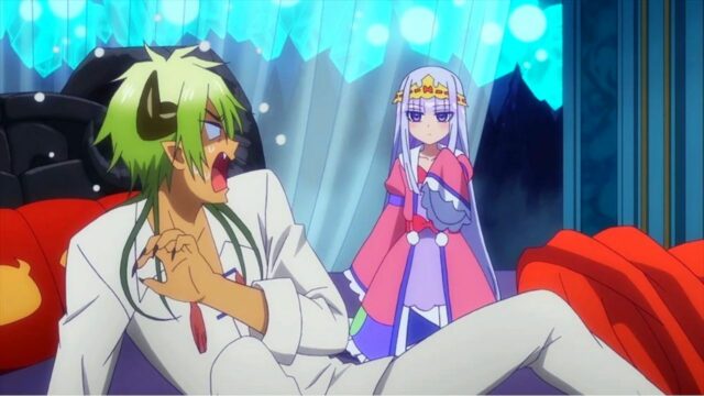 Who is Princess Syalis going to end up with in Sleepy Princess in the Demon Castle?