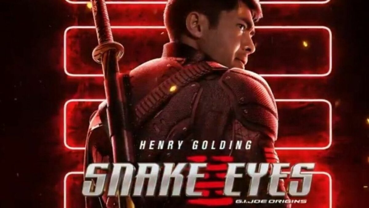 Henry Golding Shines in Stylish New Snake Eyes Trailer