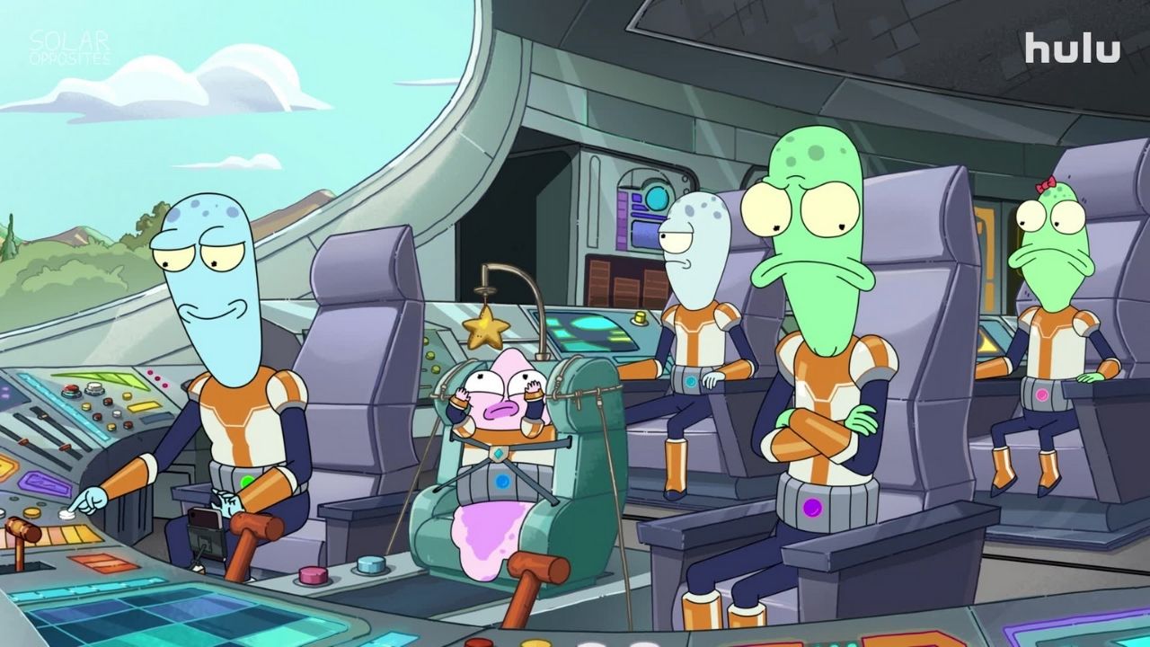 The Reign of Solar Opposites Will Continue in Season 4! cover