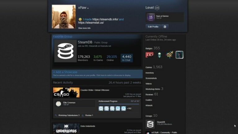 Careful! Steam Profile Images May Contain Malware