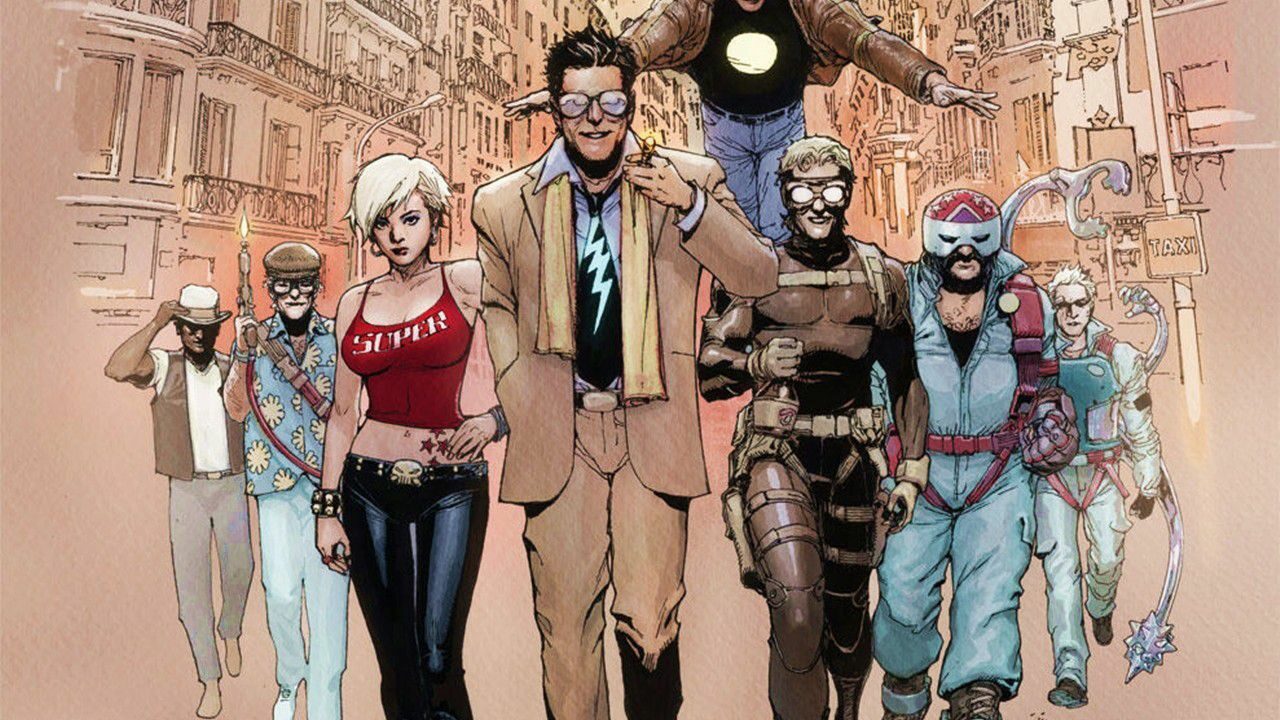Netflix anuncia novo anime de assalto baseado em quadrinhos! Super Crooks definido para capa de 2021