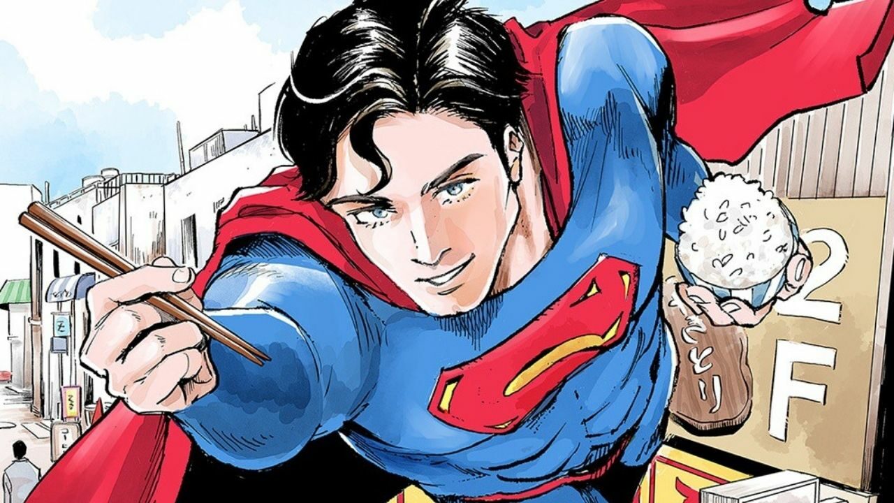 Eleva tus papilas gustativas con el manga gourmet “Superman vs. Food” esta portada de verano