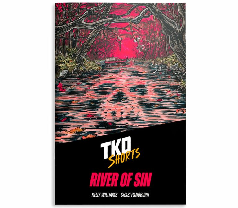 Get New TKO Shorts Single-Issue Comic Releases For June