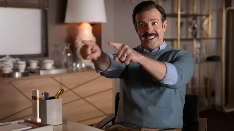 Why Does Ted Lasso Wear Those Sunglasses? Jason Sudeikis Explains