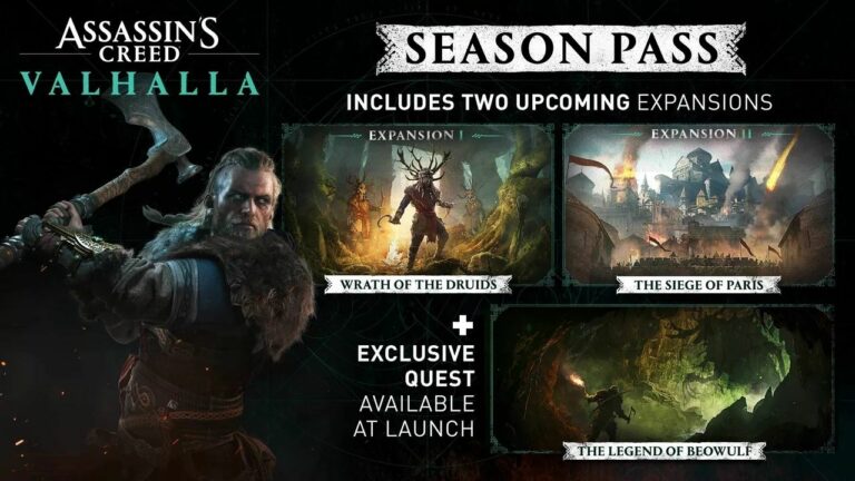 AC Valhalla Siege of Paris: Release Date, Price & All You Need to Know