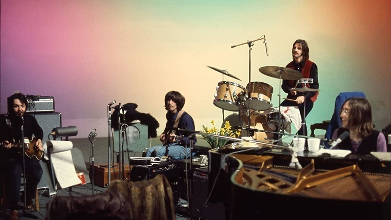 Watch The Beatles: Get Back Rooftop Concert in IMAX This Jan! cover