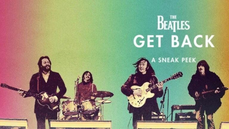 Watch The Beatles: Get Back Rooftop Concert in IMAX This Jan! 