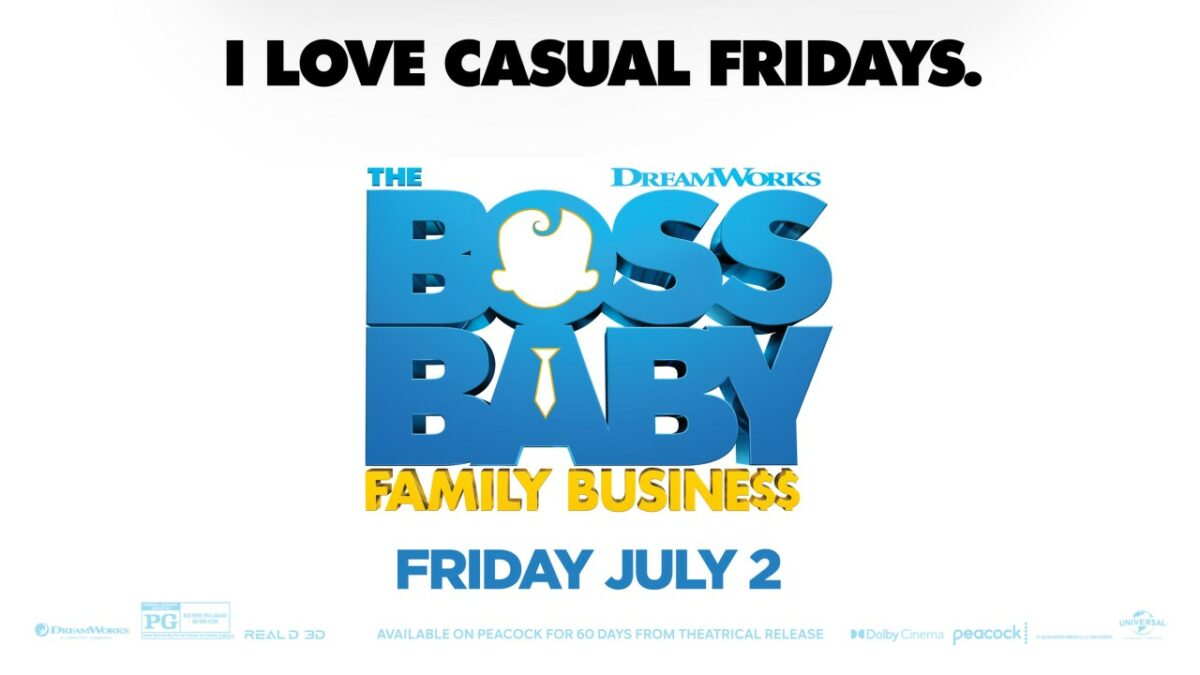 The Boss Baby 2 Family Business Coming in July
