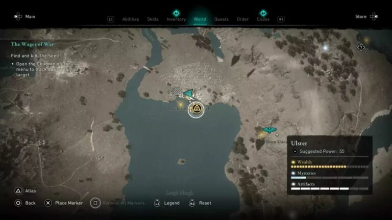 AC Valhalla: The Wages of War quest |The Seed Location Guide