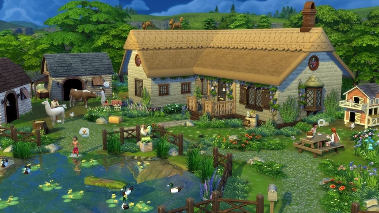 ‘Cottage Living’ Expansion Announced for Sims 4 cover