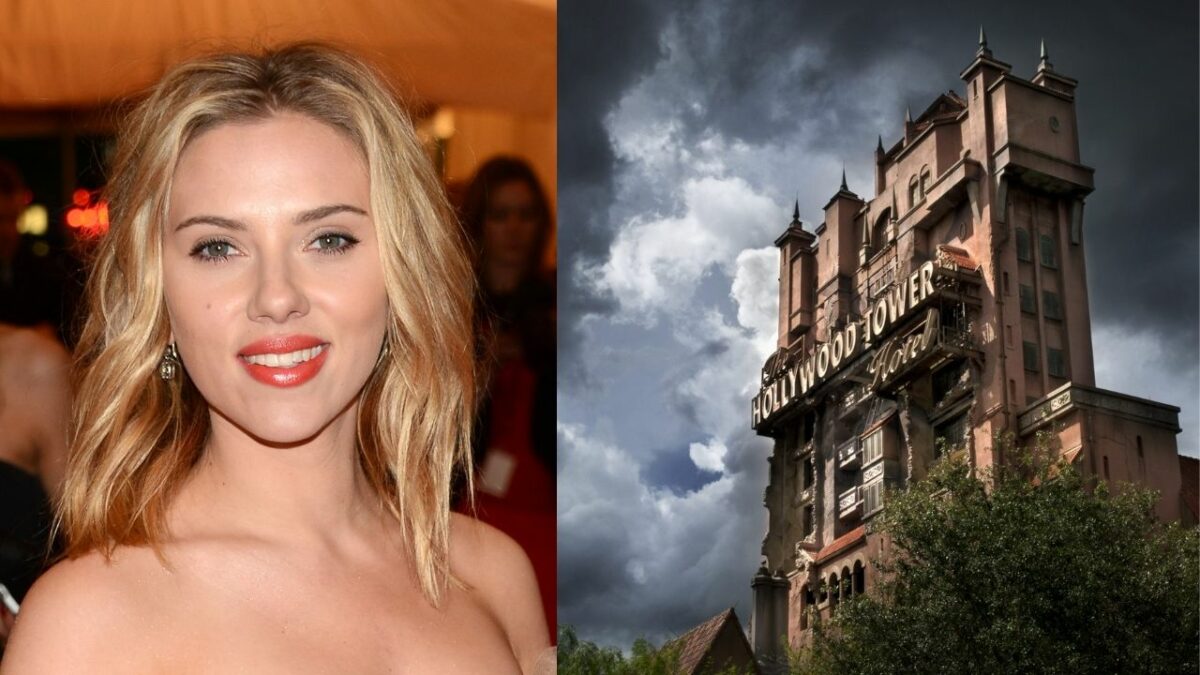 Scarlett Johansson Set to Produce and Star in Tower of Terror Movie