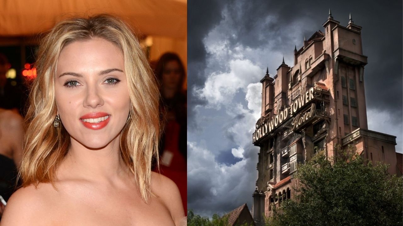 Scarlett Johansson Set To Produce And Star In Tower Of Terror Movie cover
