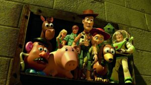 Cena final de Toy Story 3 recriada por um usuário do Twitter
