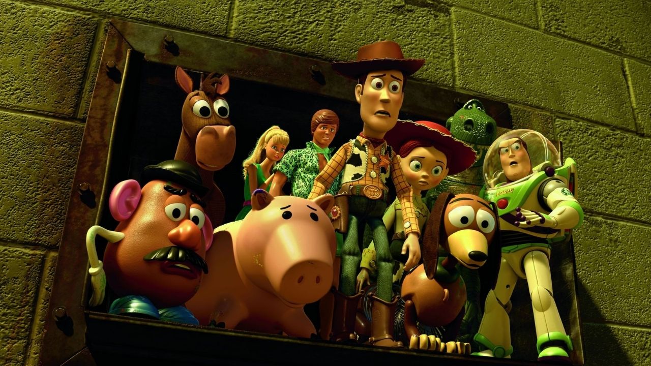 Die Schlussszene von Toy Story 3 wurde von einem Twitter-Benutzer nachgebildet