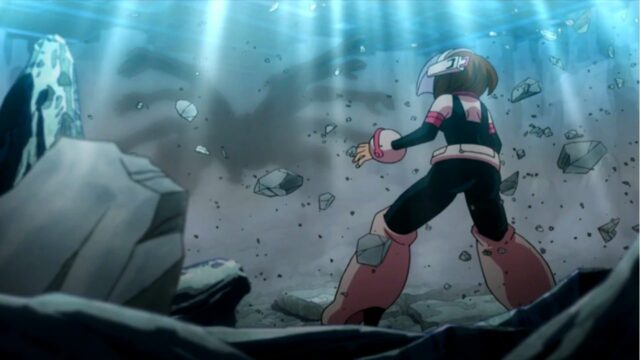 Can Uraraka's Quirk Evolve? Can She Make Things Heavier Or Make Water Float?
