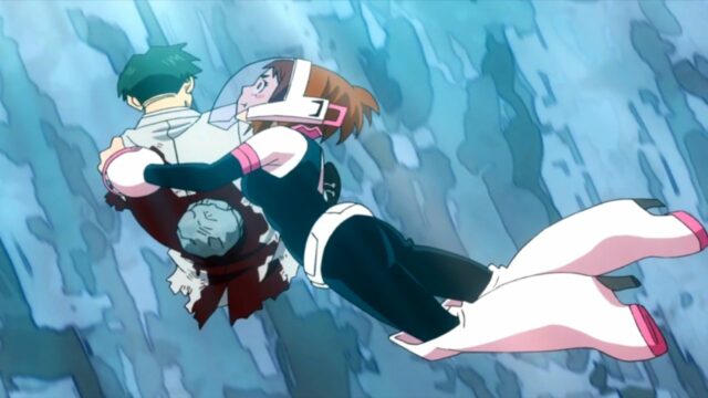 Can Uraraka's Quirk Evolve? Can She Make Things Heavier Or Make Water Float?