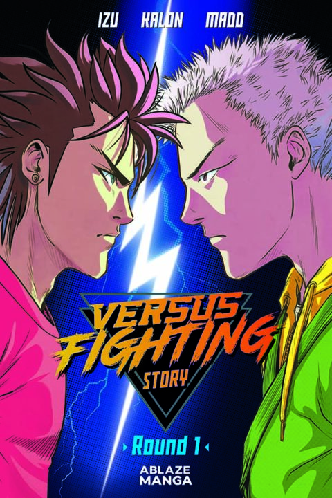 ABLAZE Publishing Reveals 2 New Manga Titles for August / September Release 