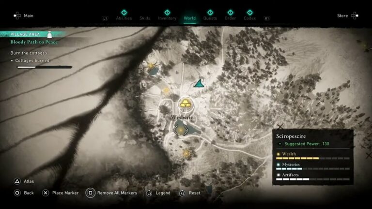 Wesberie in AC Valhalla: Location, Missions, Wealth - Guide
