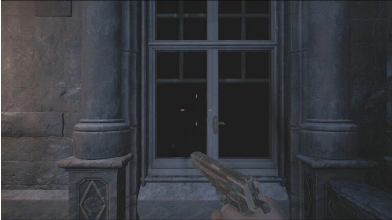 Resident Evil Village: How to Break Every Window in Castle Dimitrescu