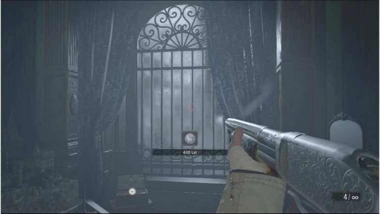 Resident Evil Village: Cómo romper todas las ventanas en Castle Dimitrescu