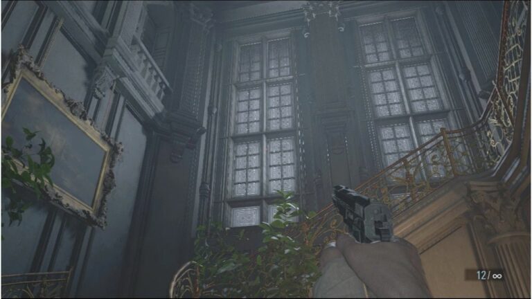 Resident Evil Village: How to Break Every Window in Castle Dimitrescu