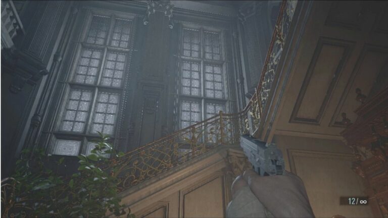 Resident Evil Village: How to Break Every Window in Castle Dimitrescu