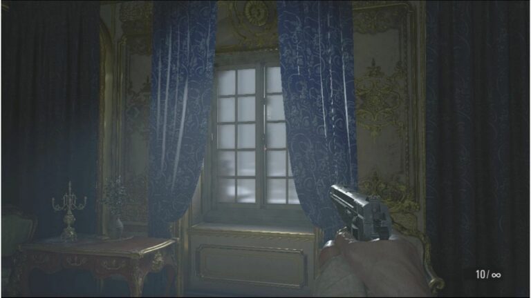 Resident Evil Village: How to Break Every Window in Castle Dimitrescu