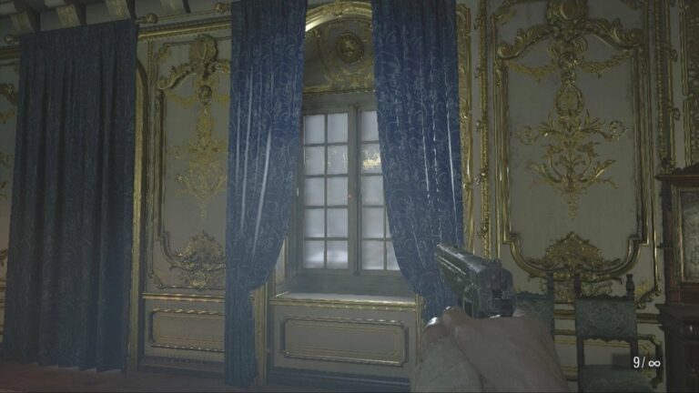 Resident Evil Village: How to Break Every Window in Castle Dimitrescu