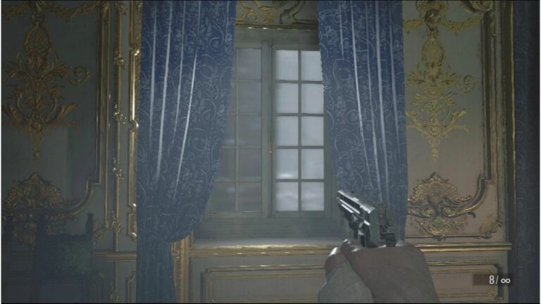 Resident Evil Village: How to Break Every Window in Castle Dimitrescu