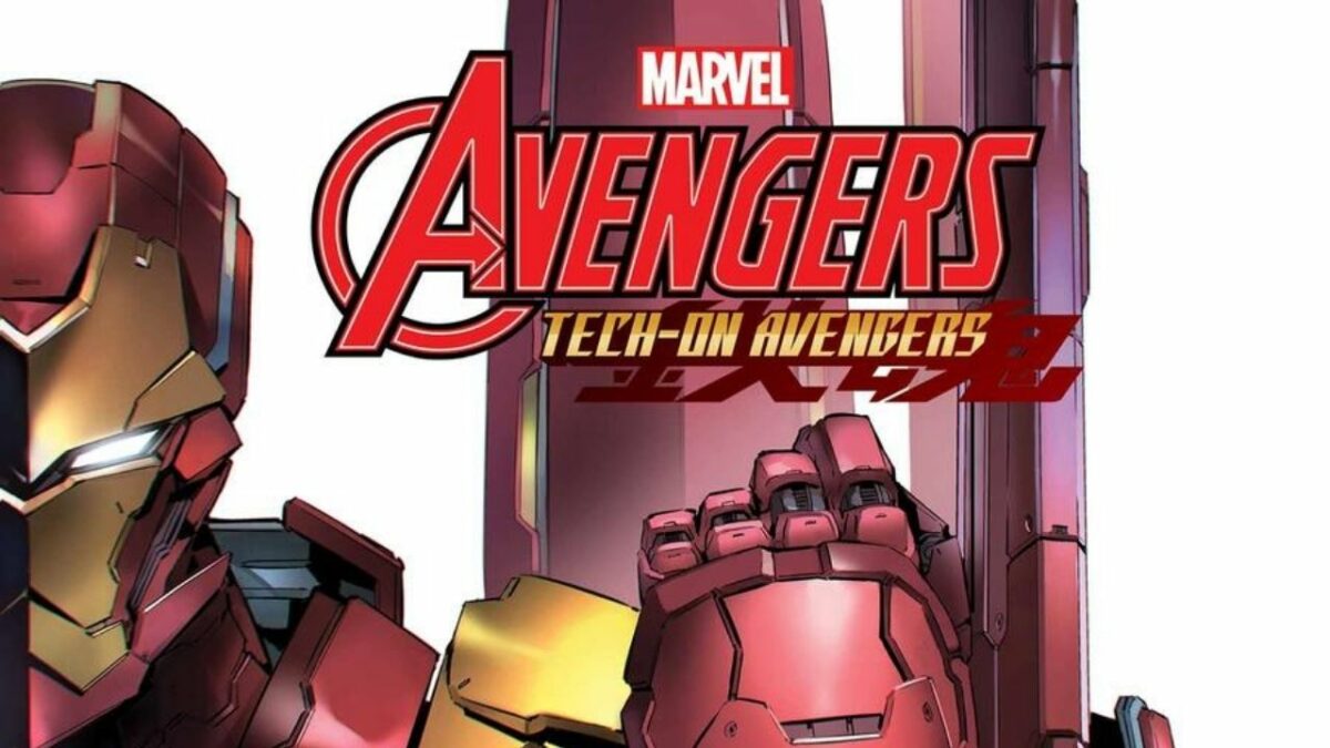Earth's Mightiest Heroes Get a Manga Touch in Upcoming Tech On Avengers!