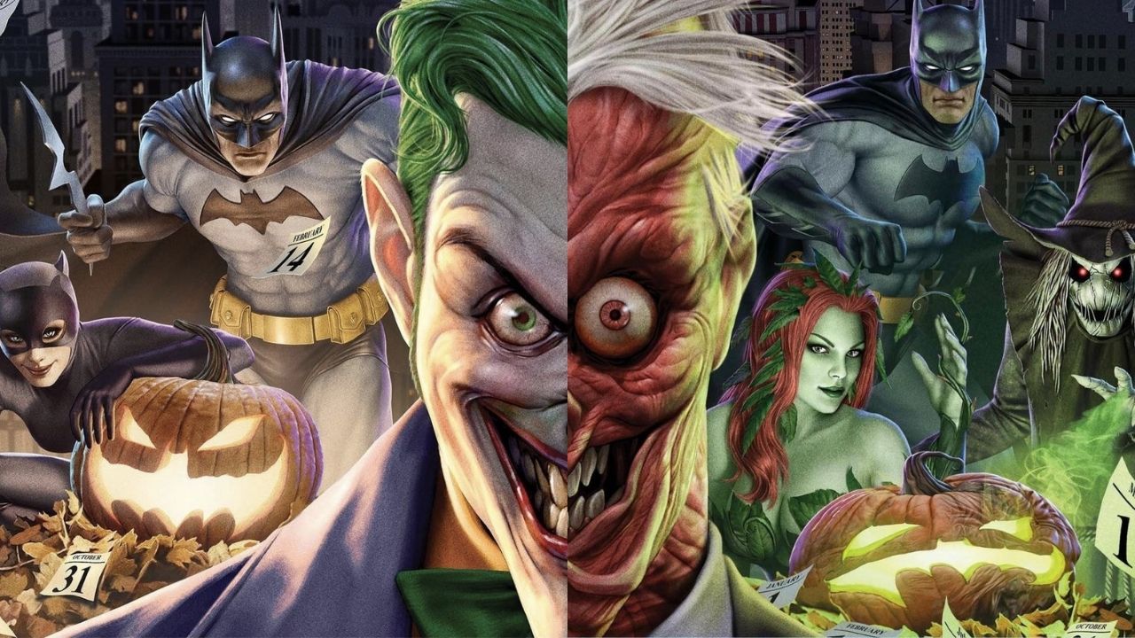 ¿Quién es el villano principal de Batman: El largo Halloween? cubrir