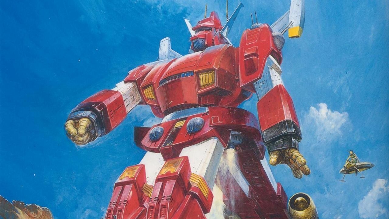 Relive Mecha Nostalgia with Anime Film Xabungle Graffiti with New Clips! cover