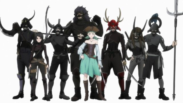 Crunchyroll kündigt einen Piraten-Themen-Original-Anime für den Sommer an!