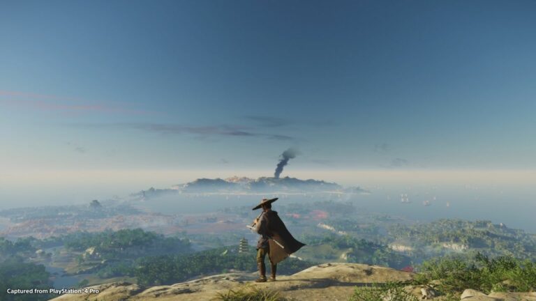 Nova ilha e novo vilão revelados para a expansão de Ghost of Tsushima