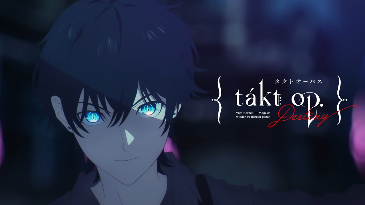 Takt Op. Destiny Anime Receives Trailer & Episode Details