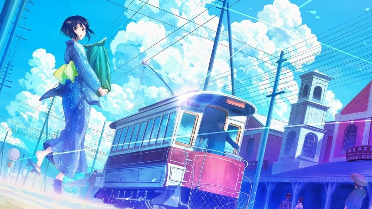 KyoAni Teases 20 Seiki Denki Mokuroku Anime's Unwritten Love Story!