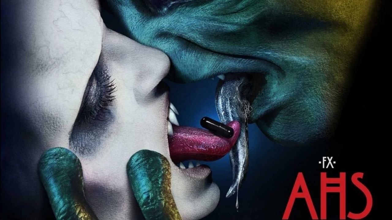 American Horror Story se vuelve extraterrestre en la portada del teaser de la temporada 10