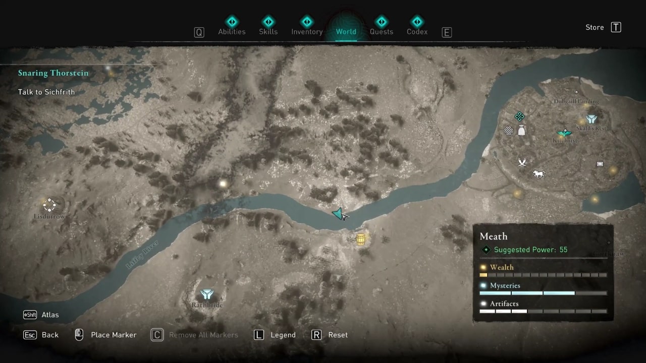 Where to Find the Big Sturgeon Fish in AC Valhalla? Guide