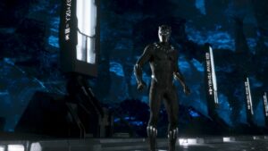 Inschriften im durchgesickerten Video von Black Panther 2 enthüllen wichtigen Handlungspunkt